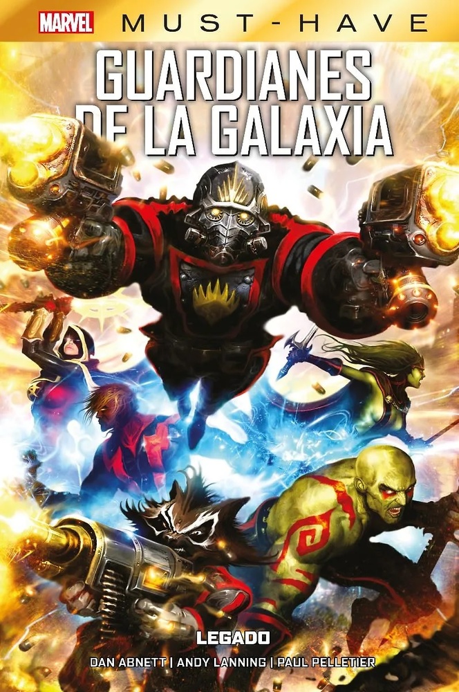 GUARDIANES DE LA GALAXIA: LEGADO 