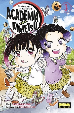 GUARDIANES DE LA NOCHE ACADEMIA KIMETSU 3 