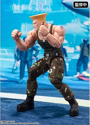 GUILE OUTFIT 2 VER. FIG. 16 CM STREET FIGHTER SH FIGUARTS 