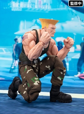 GUILE OUTFIT 2 VER. FIG. 16 CM STREET FIGHTER SH FIGUARTS 