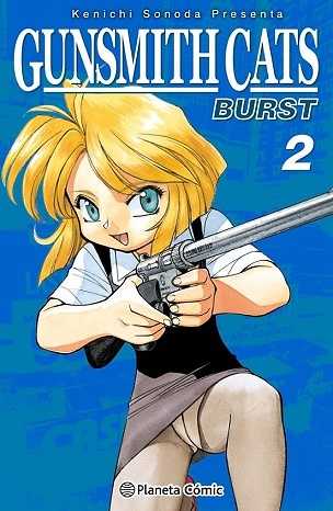 GUNSMITH CATS BURST 2 