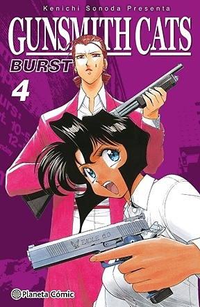 GUNSMITH CATS BURST 4 