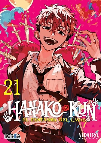 HANAKO-KUN, EL FANTASMA DEL LAVABO 21 