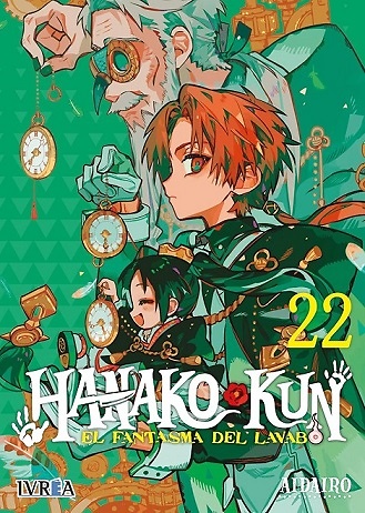 HANAKO-KUN: EL FANTASMA DEL LAVABO 22 