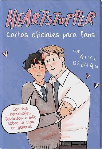 HEARTSTOPPER CARTAS OFICIALES PARA FANS 