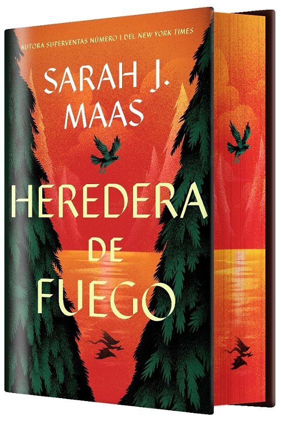 HEREDERA DE FUEGO (EDICION LIMITADA) 