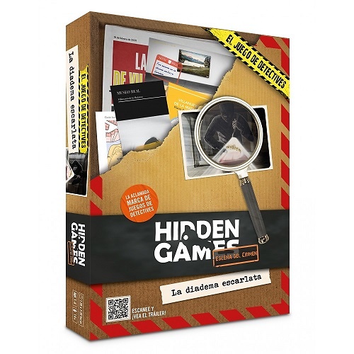 HIDDEN GAMES - CASO 2 - LA DIADEMA ESCARLATA 