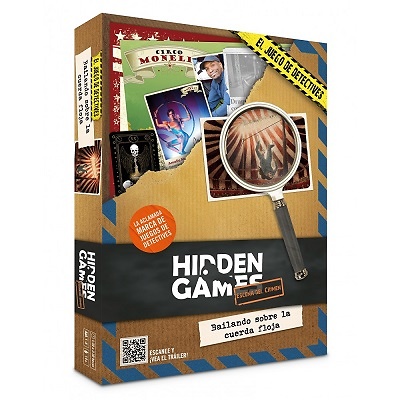 HIDDEN GAMES - CASO 4 - BAILANDO SOBRE LA CUERDA FLOJA 