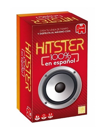 HITSTER 100% HITS EN ESPAÑOL 