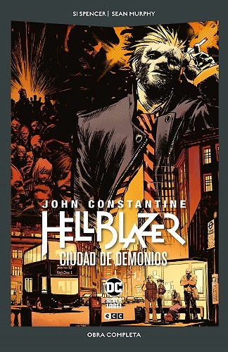 Hellblazer Ciudad de demonios (DC Pocket) 