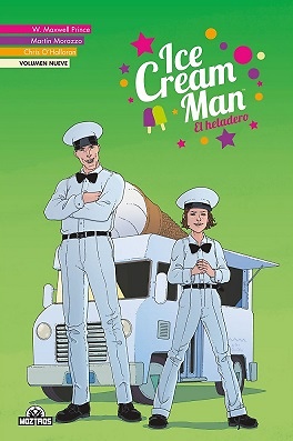 ICE CREAM MAN 9 