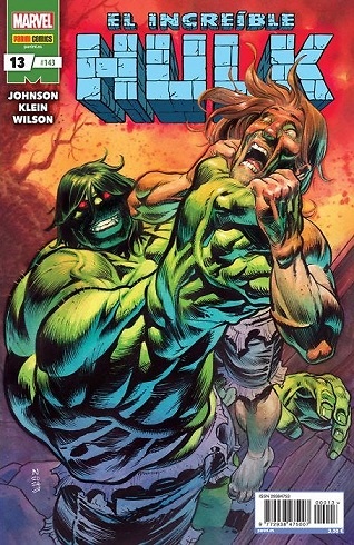 INCREIBLE HULK Nº143 / Nº13 