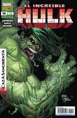 INCREIBLE HULK Nº144 / Nº14 