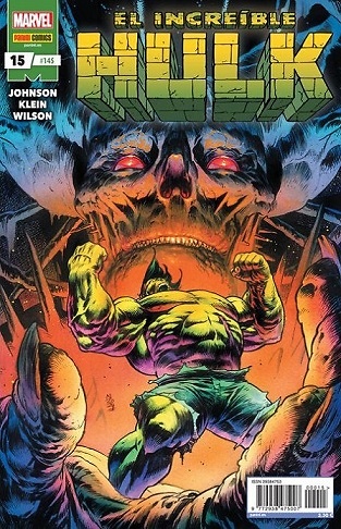 INCREIBLE HULK Nº145 / Nº15 