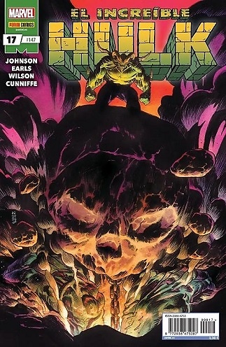 INCREIBLE HULK Nº147 / Nº17 