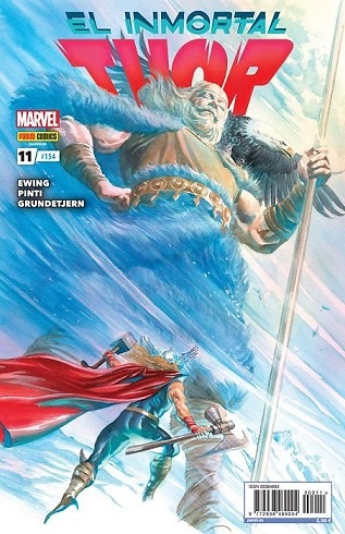 INMORTAL THOR Nº11 / 154 