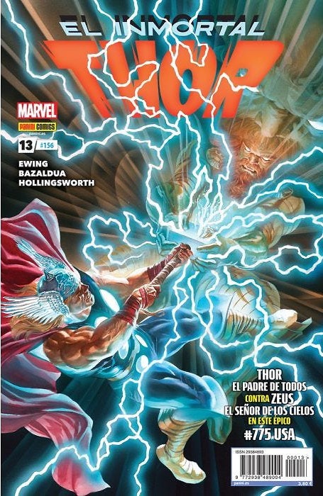 INMORTAL THOR Nº13 / 156 