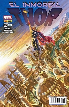 INMORTAL THOR Nº15 / 158 