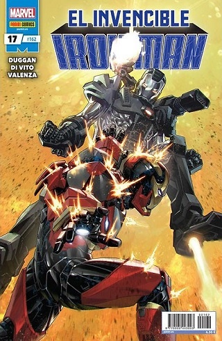 INVENCIBLE IRON MAN Nº162 / Nº17 