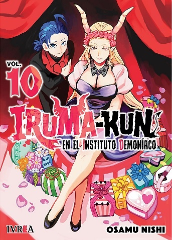 IRUMA-KUN EN EL INSTITUTO DEMONIACO 10 