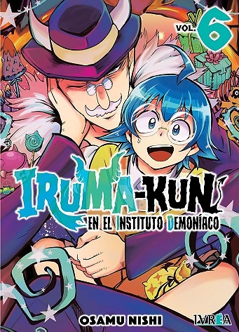 IRUMA-KUN EN EL INSTITUTO DEMONIACO 6 