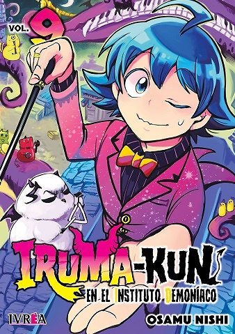 IRUMA-KUN EN EL INSTITUTO DEMONIACO 9 