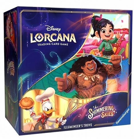 Illumineer's Trove Lorcana Shimmering Skies - Inglés - Disney Lorcana TCG 