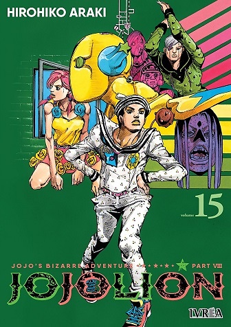 JOJOLION 15 