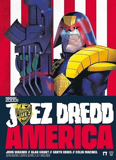 JUEZ DREDD, AMÉRICA 