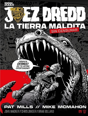 JUEZ DREDD: LA TIERRA MALDITA 