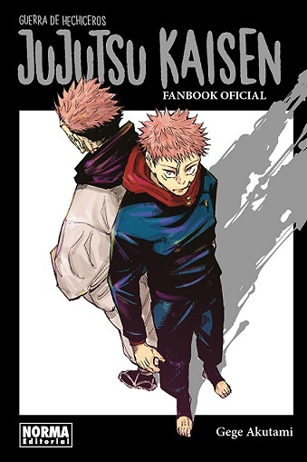 JUJUTSU KAISEN FANBOOK OFICIAL 