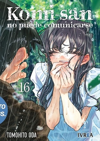 KOMI-SAN NO PUEDE COMUNICARSE 16 