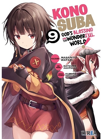 KONOSUBA 9 