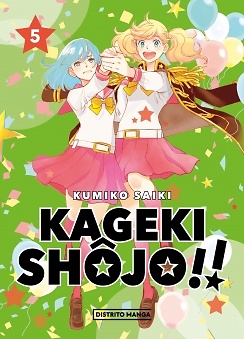 Kageki Shôjo!! 5 