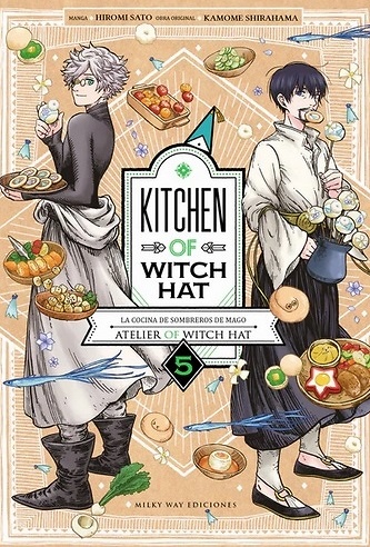 Kitchen of Witch Hat, Vol. 5 