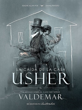 LA CAIDA DE LA CASA USHER (ILUSTRADO) 