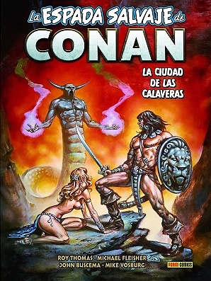 LA ESPADA SALVAJE DE CONAN 19 