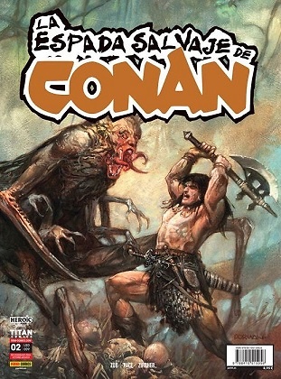 LA ESPADA SALVAJE DE CONAN 2 