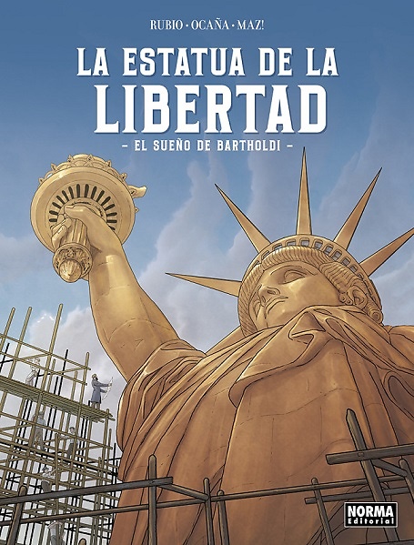 LA ESTATUA DE LA LIBERTAD. 