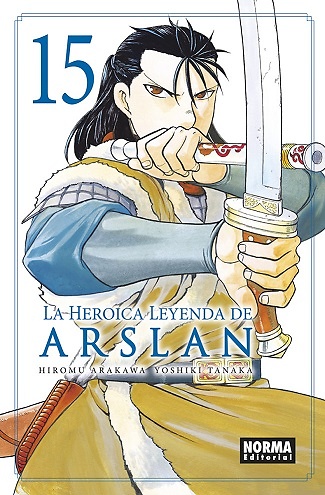 LA HEROICA LEYENDA DE ARSLAN 15 