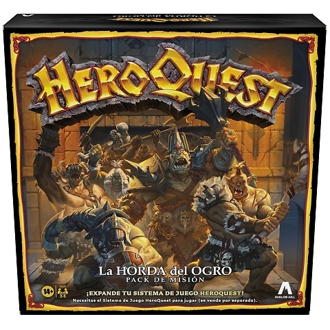 LA HORDA DEL OGRO EXPANSION HEROQUEST 