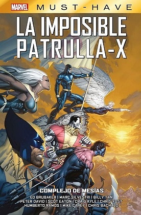 LA IMPOSIBLE PATRULLA-X 10 