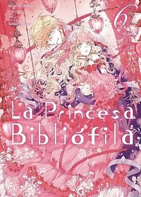 LA PRINCESA BIBLIOFILA 6 