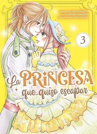 LA PRINCESA QUE QUISO ESCAPAR 3 