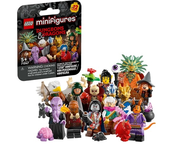 LEGO 71047 Dungeons & Dragons 