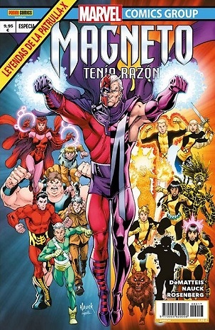 LEYENDAS DE LA PATRULLA-X: MAGNETO TENIA RAZON 17 