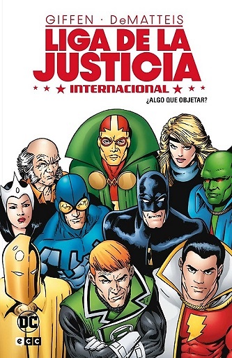 LIGA DE LA JUSTICIA INTERNACIONAL VOL.1 