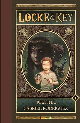 LOCKE & KEY MASTER EDITION VOLUMEN 1 