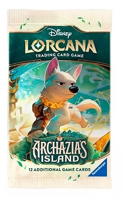 LORCANA Disney Archazia’s Island Inglés 1 SOBRE 