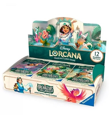 LORCANA Disney Archazia’s Island Inglés 